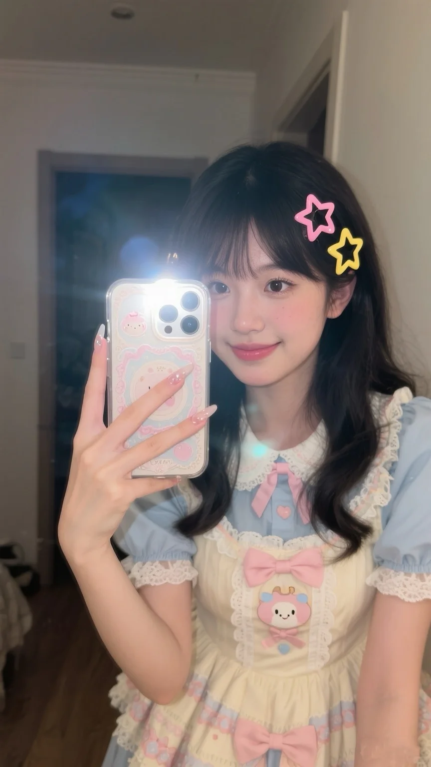 今日份对镜拍～