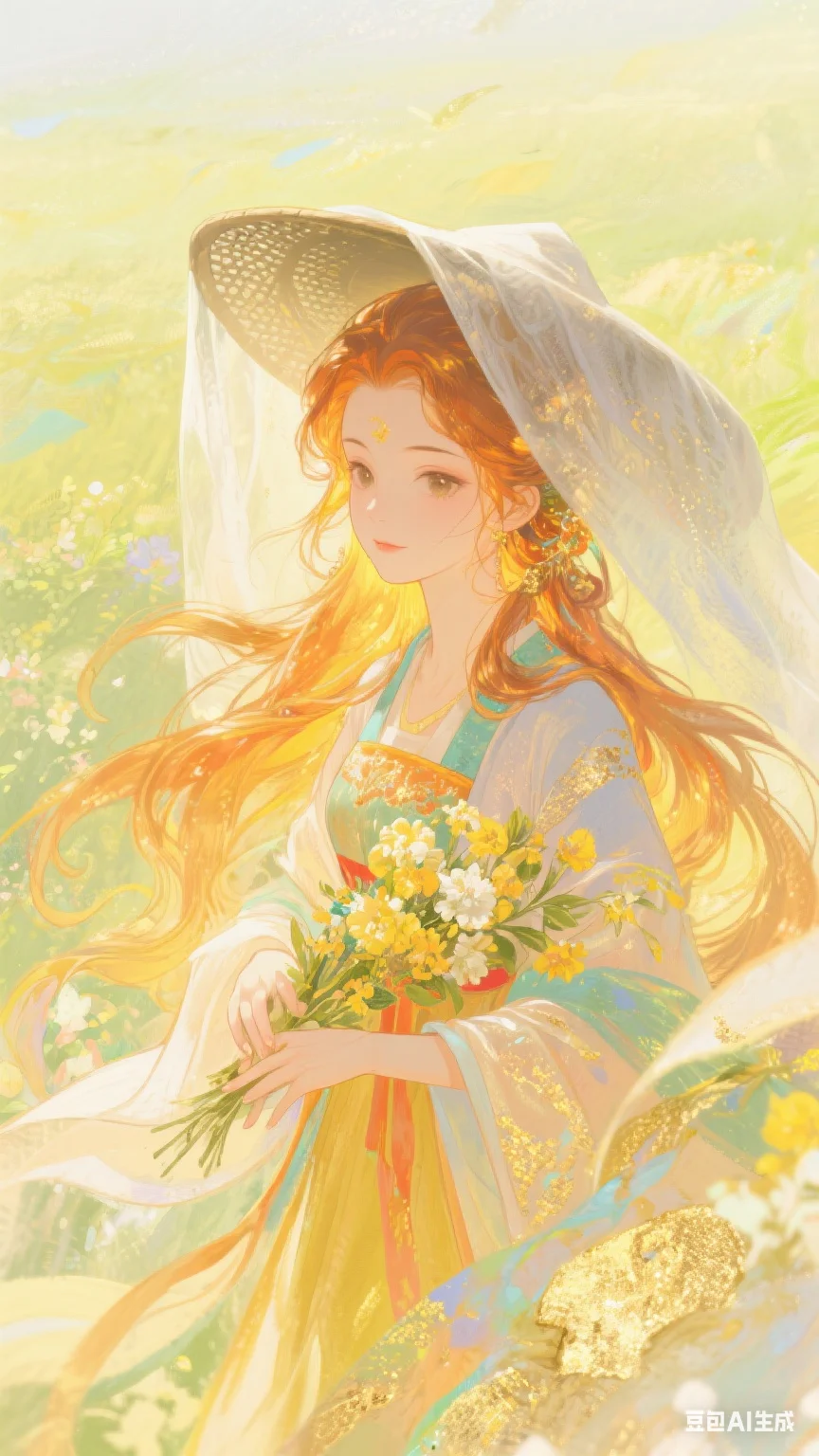 AI美女——女生头像（第三弹）