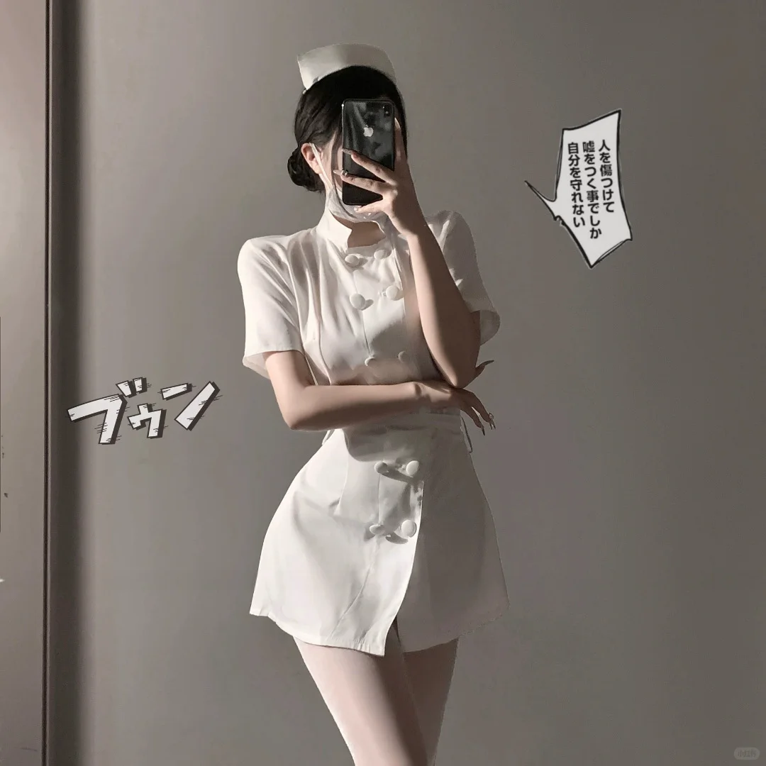 这种白月光护士谁不爱😍