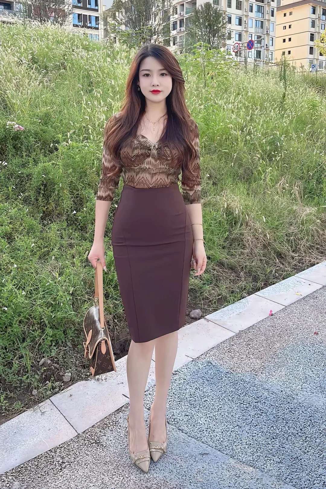职场优雅气质穿搭，高级！