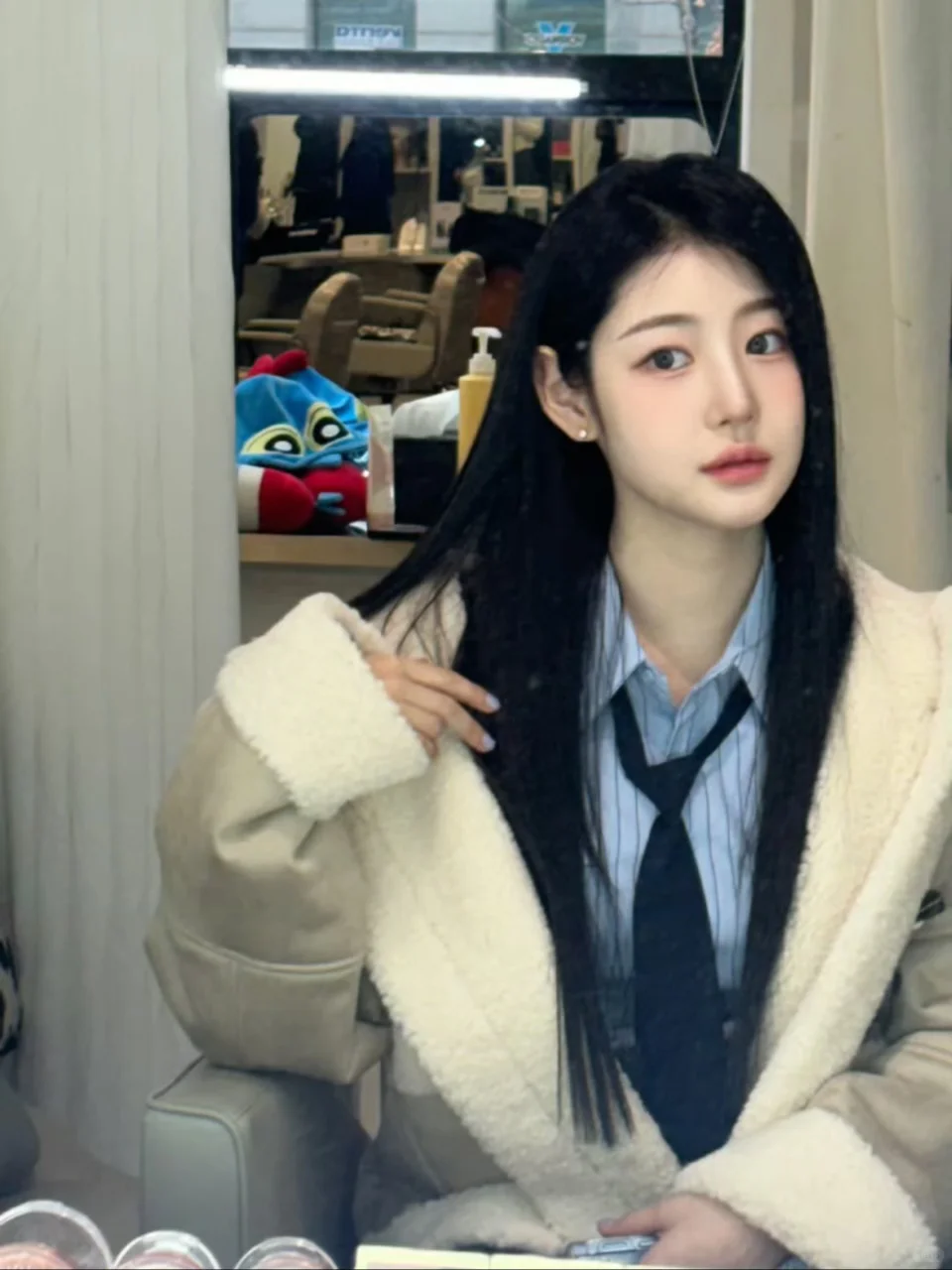 审美就是标准韩女