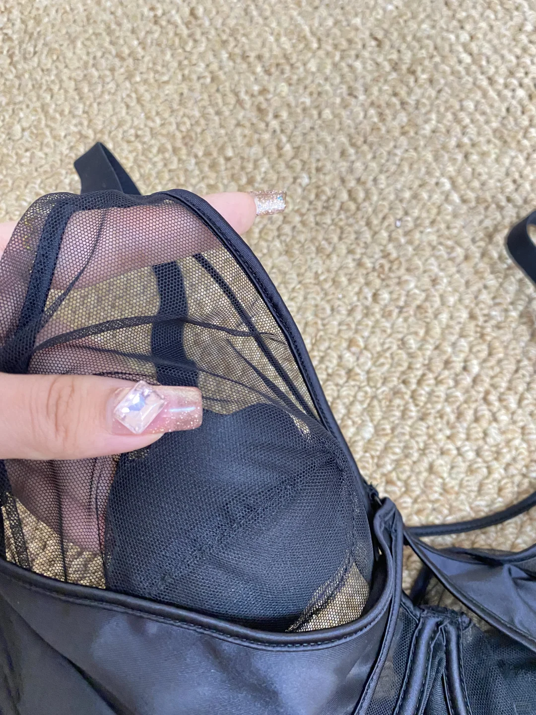 真的吃到细糠了…95D买过最满意的大胸bra！