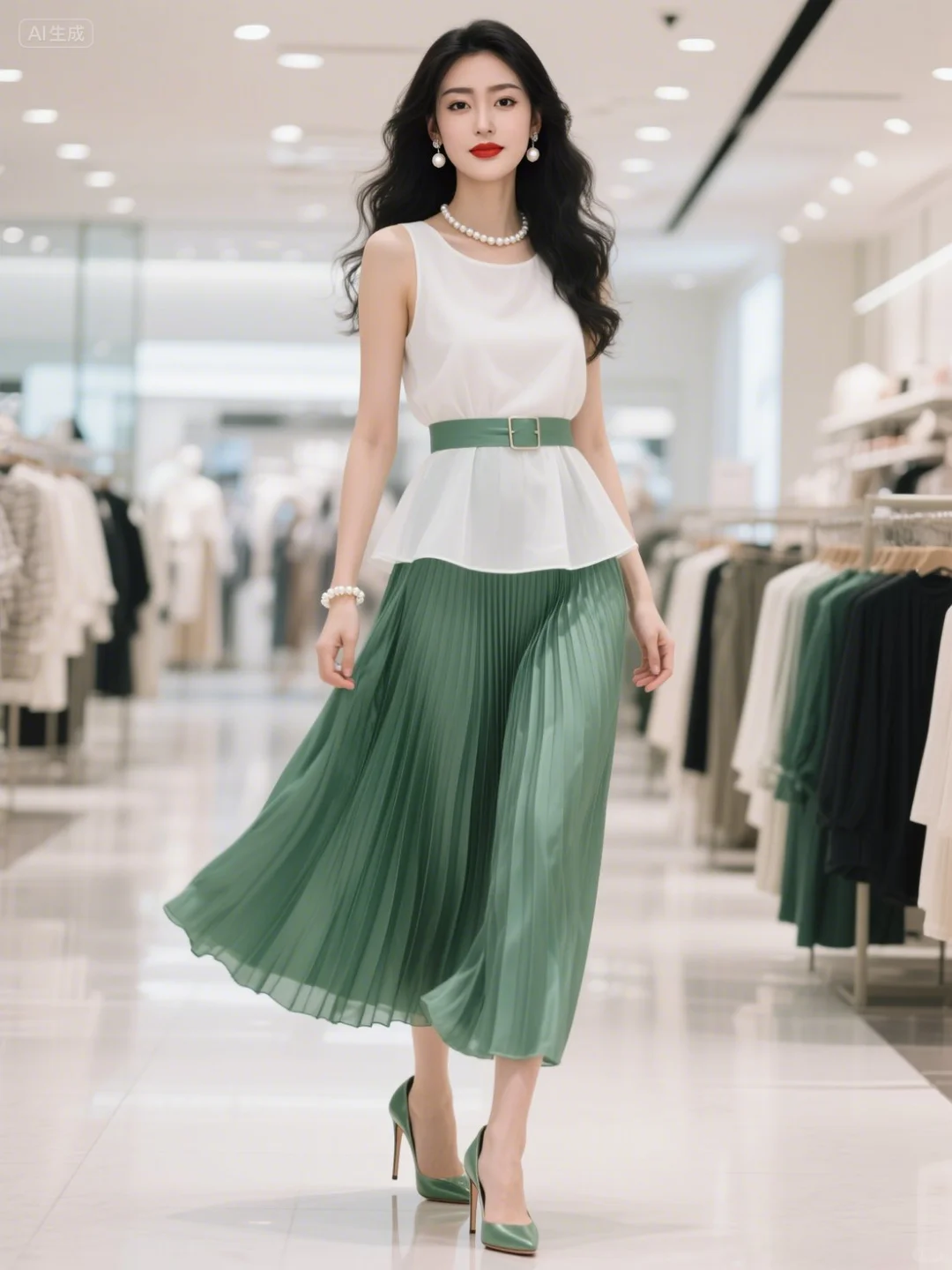 温柔知性～一镜到底看穿搭