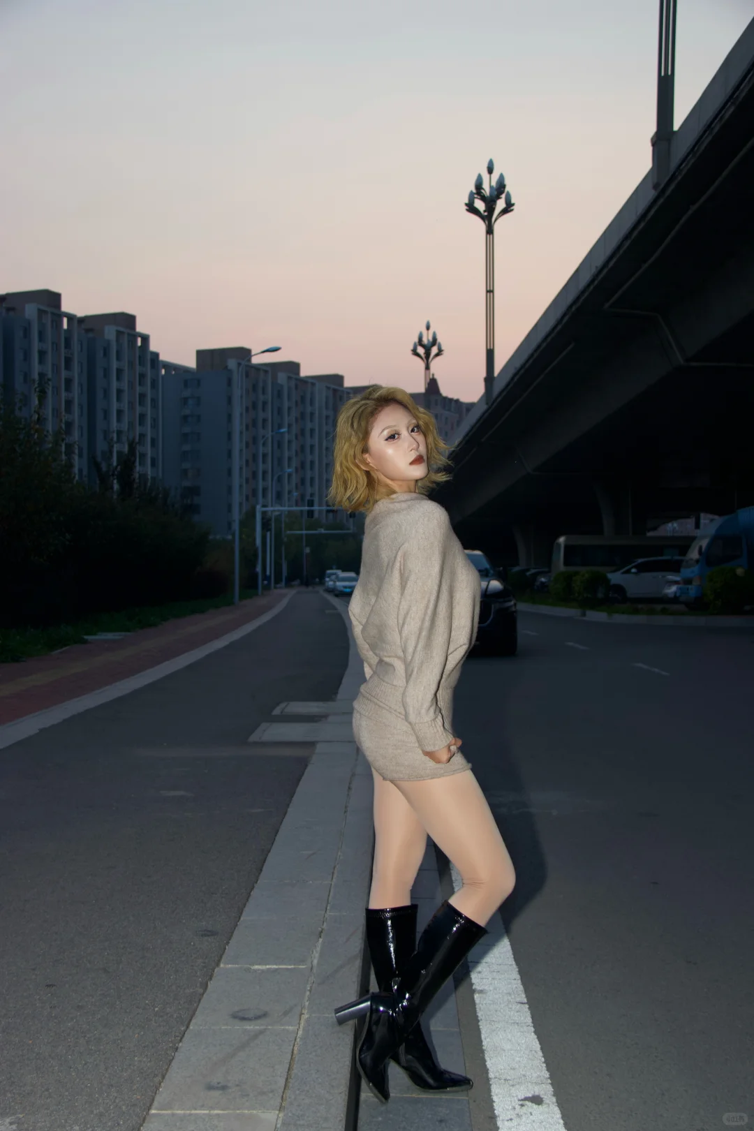 邢台｜天桥上的氛围感大片