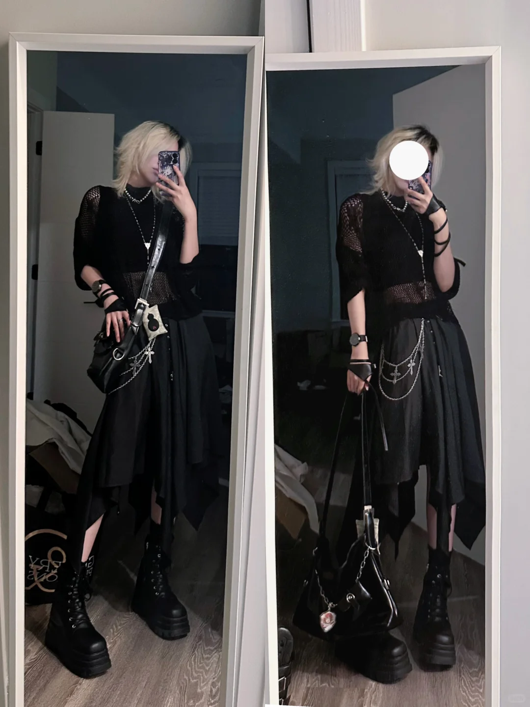 女大学生一周上学穿搭👗2.0