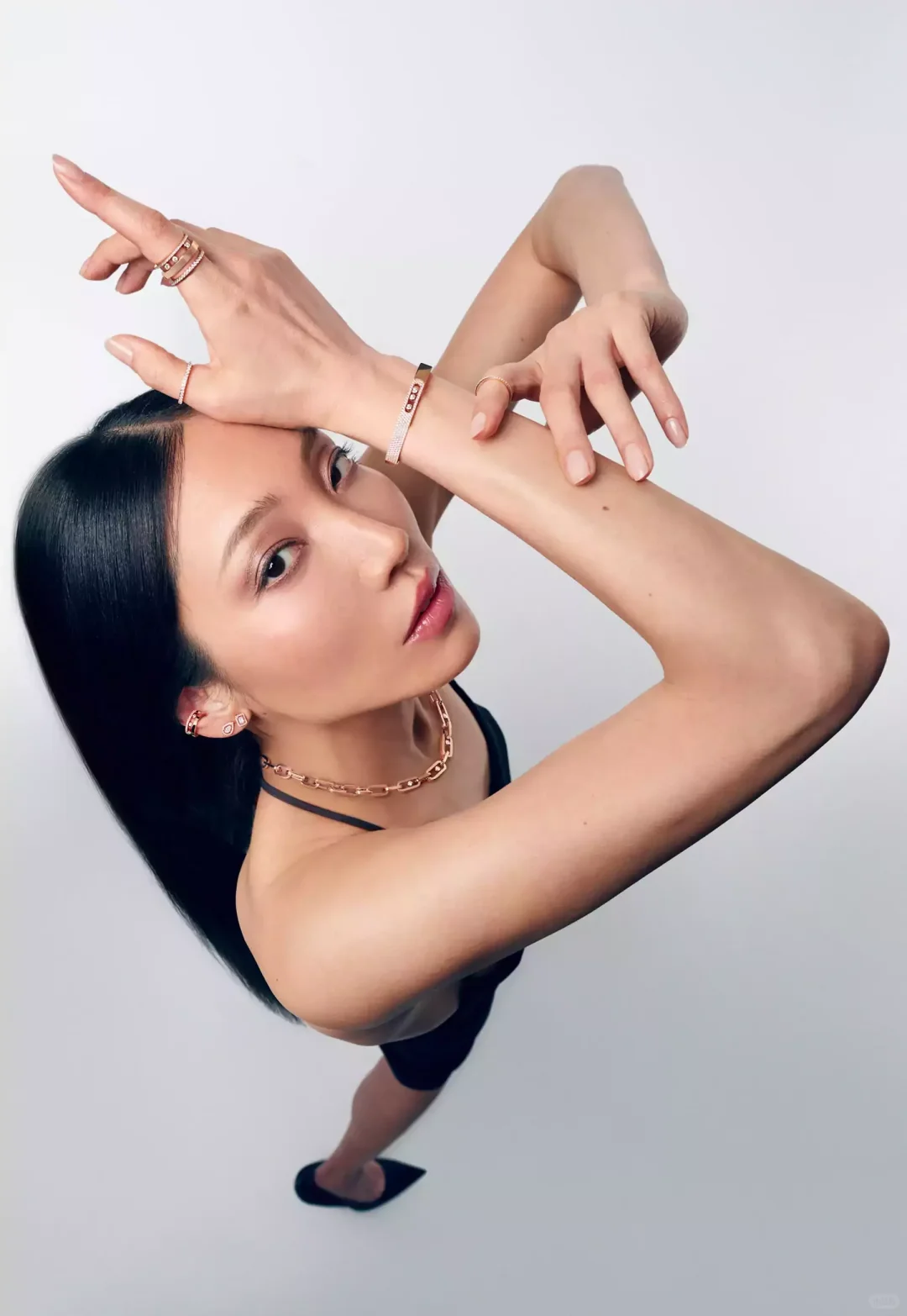 人物｜俯视姿态