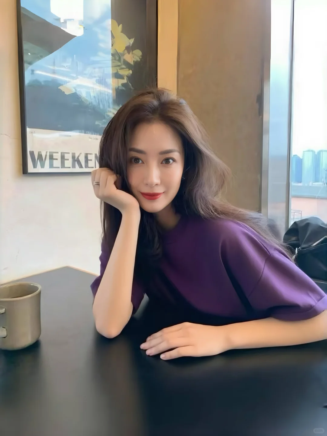 我今天是甜美乖女孩儿～