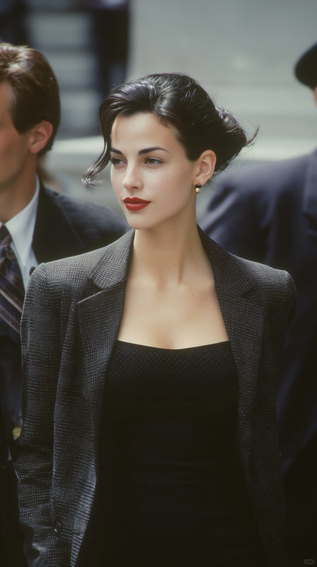 上世纪90年代美国纽约的优雅女性