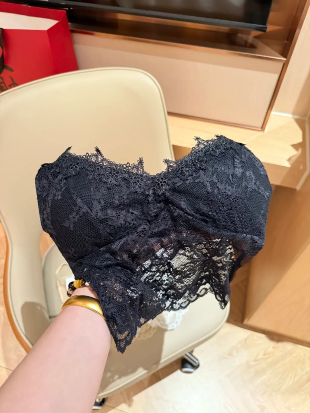 性感内搭黑色蕾丝吊带背心🖤辣妹必备