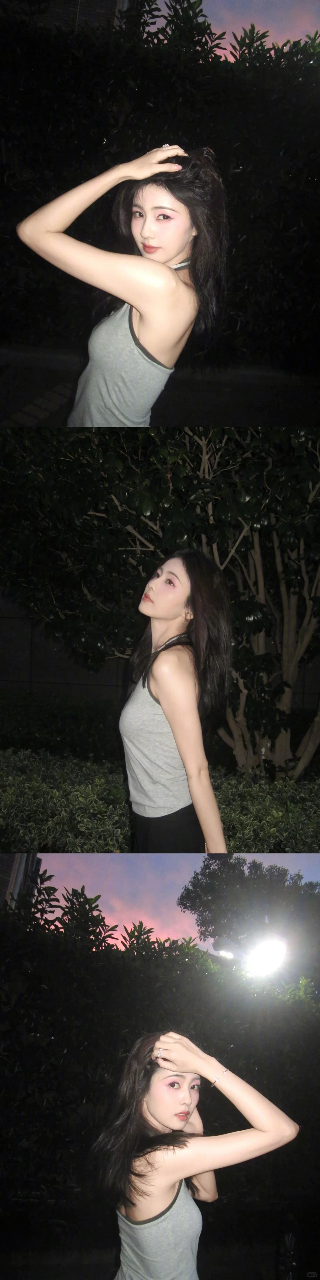 是温柔的阳光☀️的氛围感，白鹿大美女登场