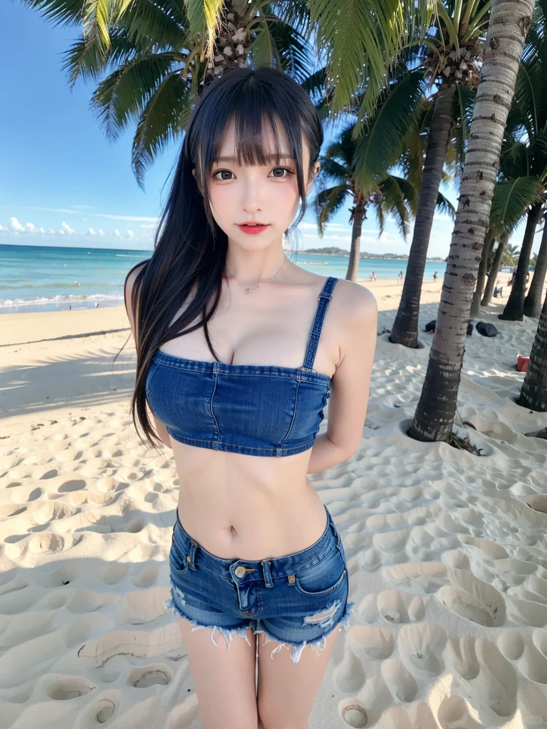 美少女【AI绘画】