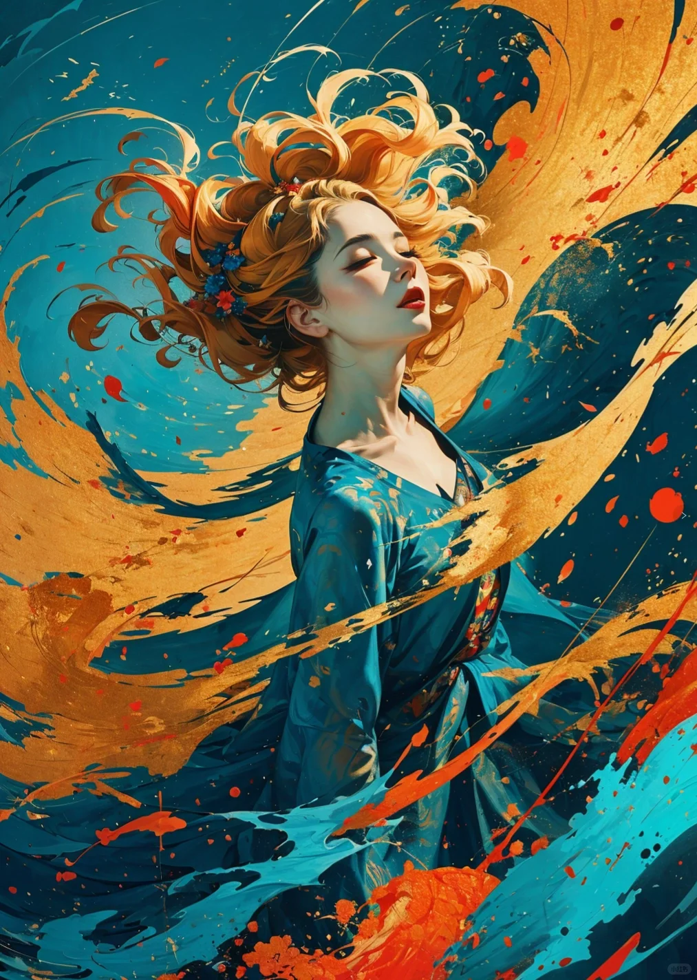 Al生成的女生也是相当好看…