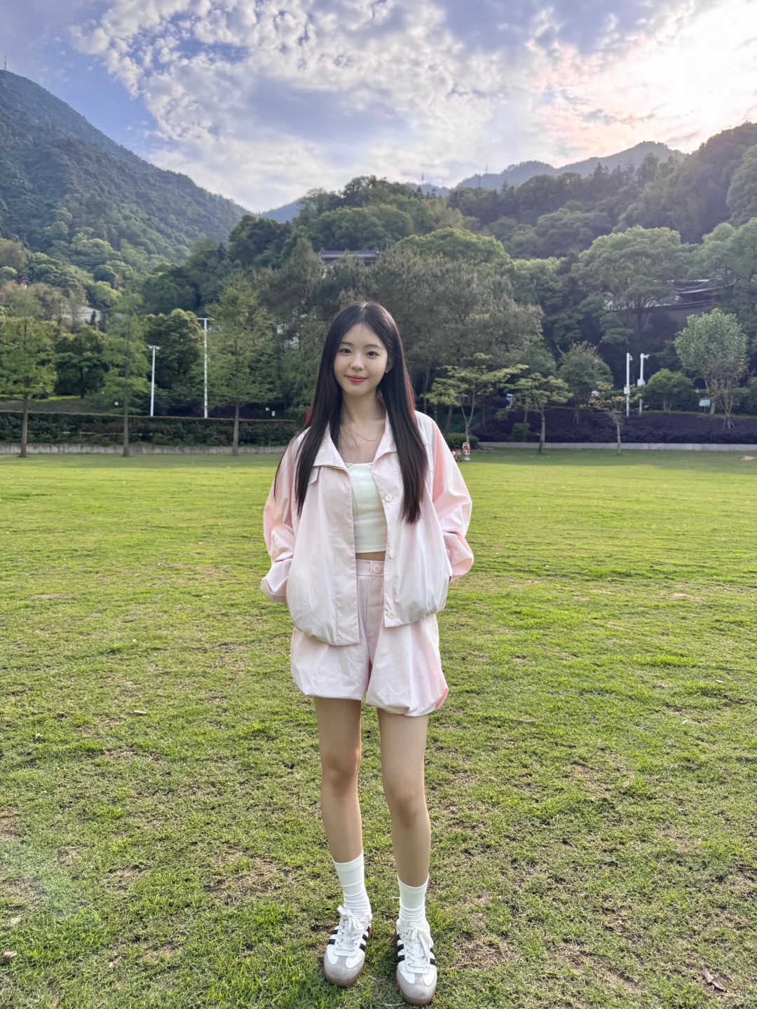 🌳(*¯o¯*)/去公园扮演一颗大树☆🪵💭