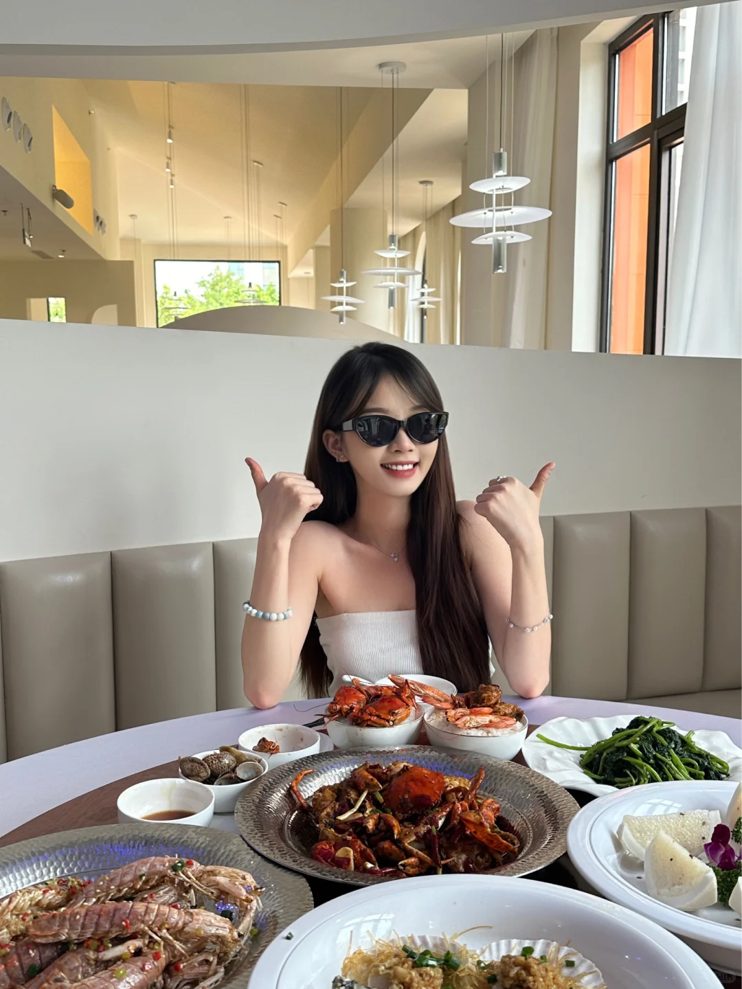 日月湾的松弛感🌞⛱️🌊