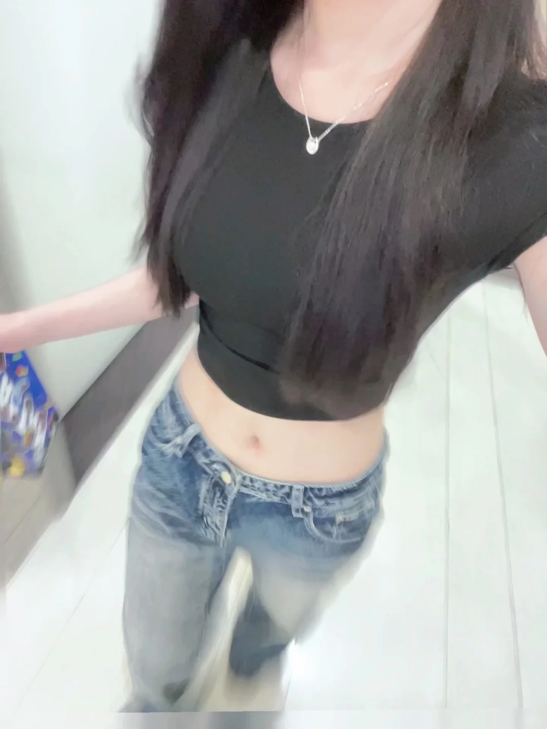 上短下长真的好显瘦！