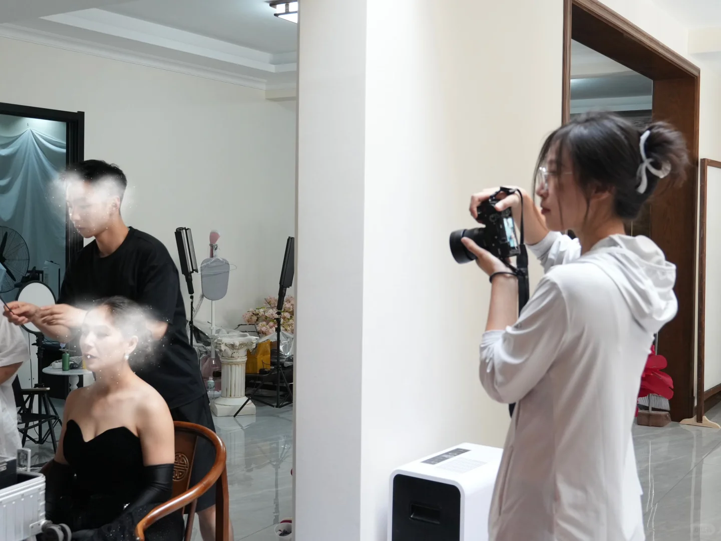 我是大连女摄～可以找我拍照啦～