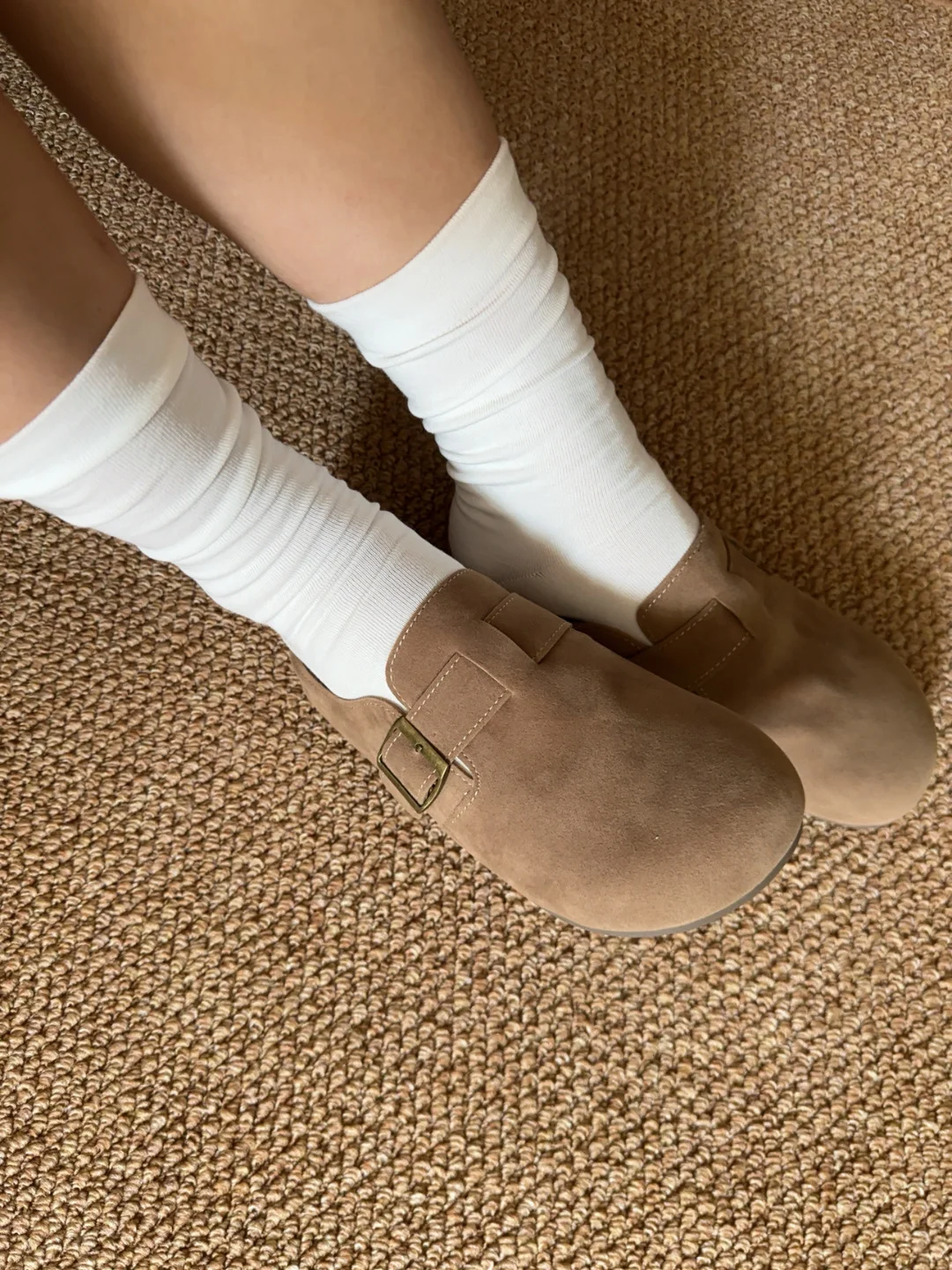 秋天的第一双袜子，复购两年了