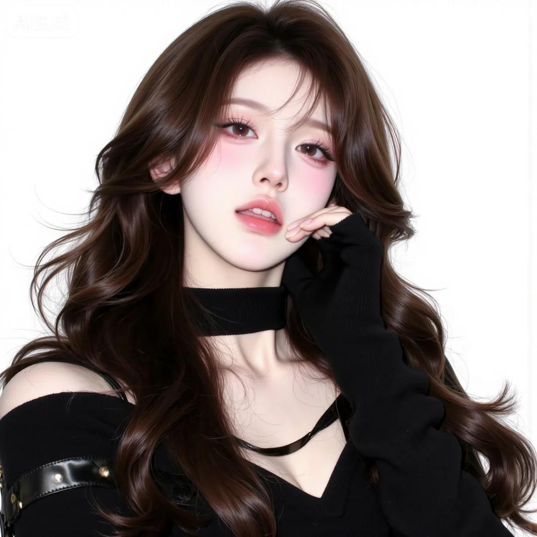 白底女头/超纯欲女头