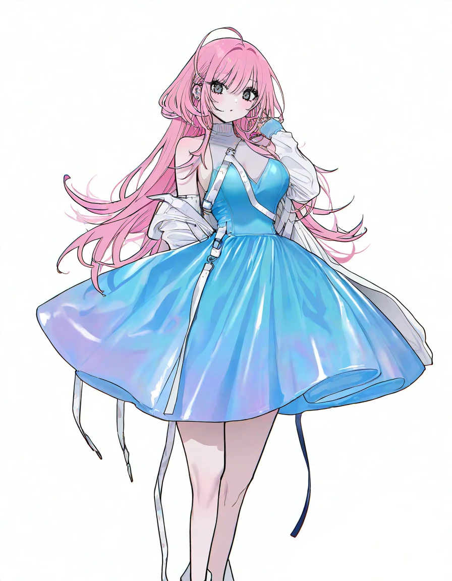 女生立绘 | 人鱼姬少女