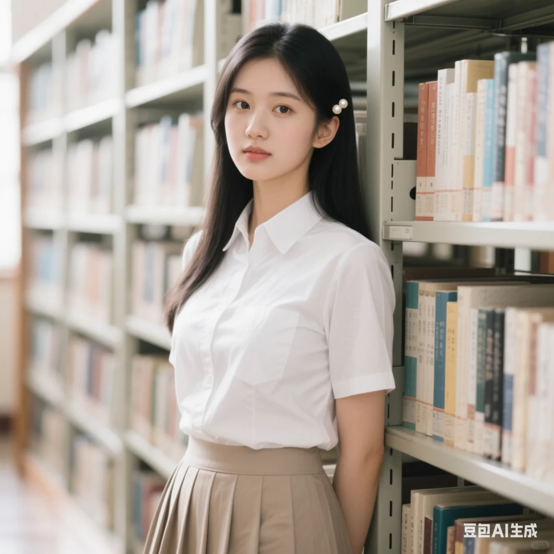 AI美女——清纯校花