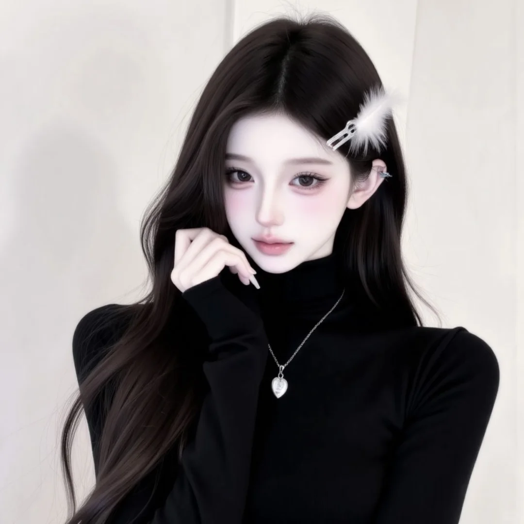 少御｜AI｜自截女头