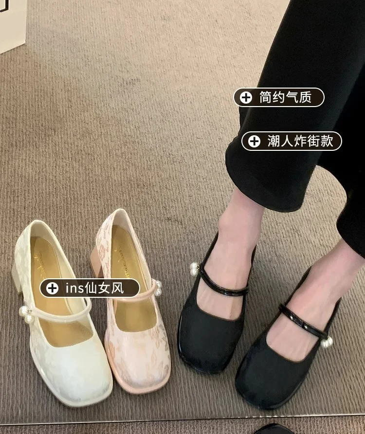 💖玛丽珍高跟鞋，春夏必备🌸