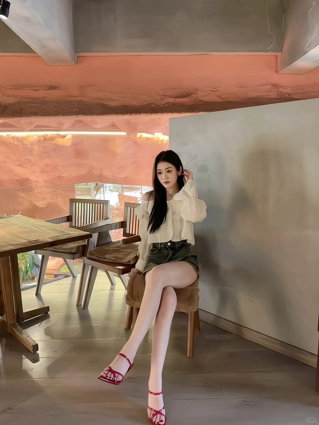 红色高跟鞋👠焊死