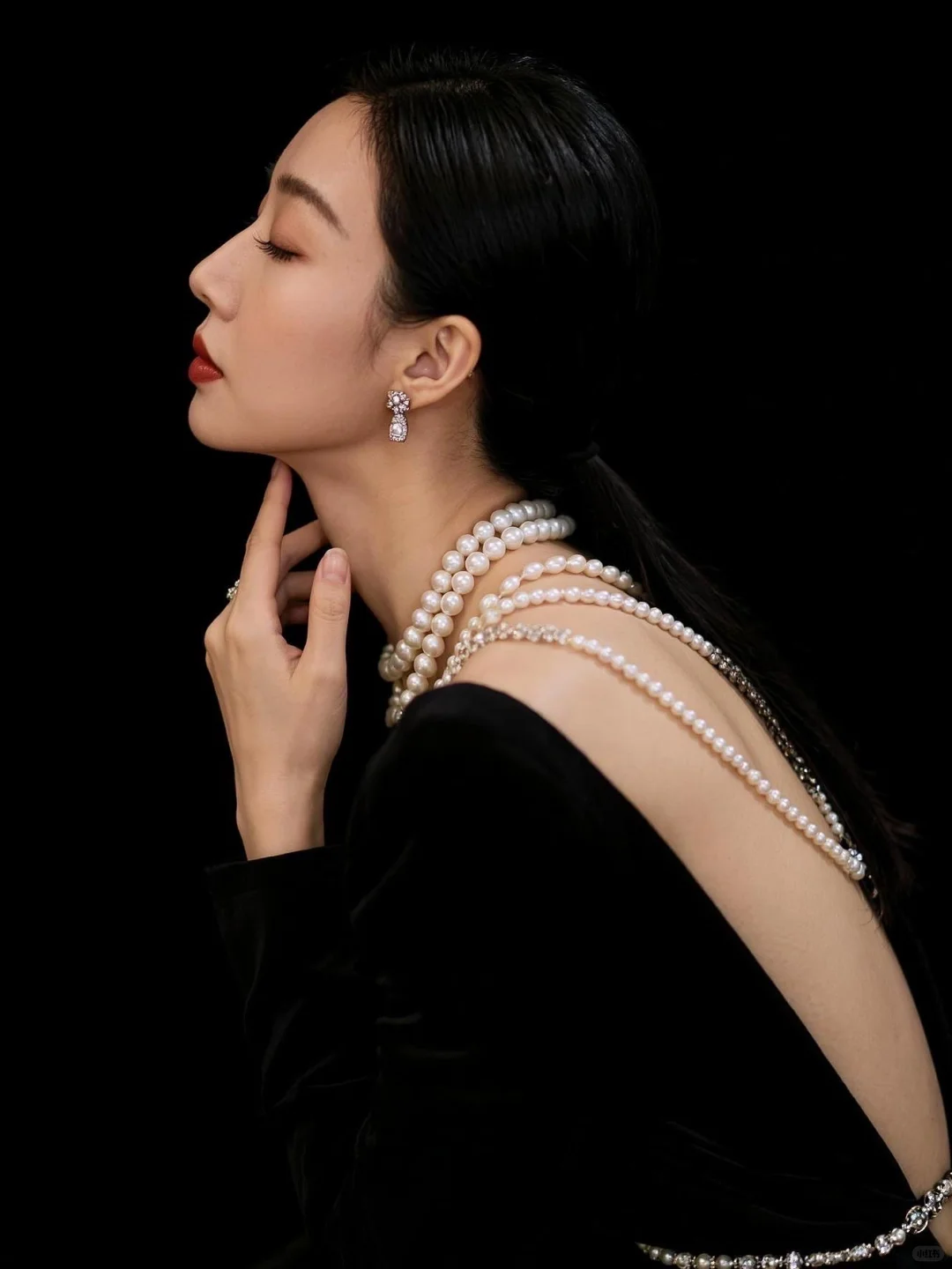 优雅知性，温婉动人，气质女人🍷🌹