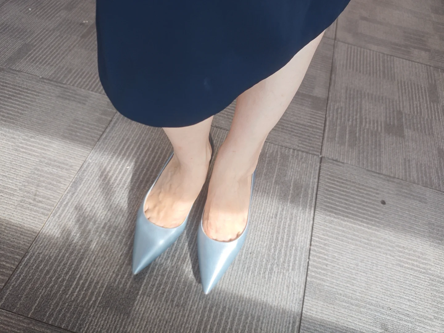 每天选一双高跟鞋👠上班