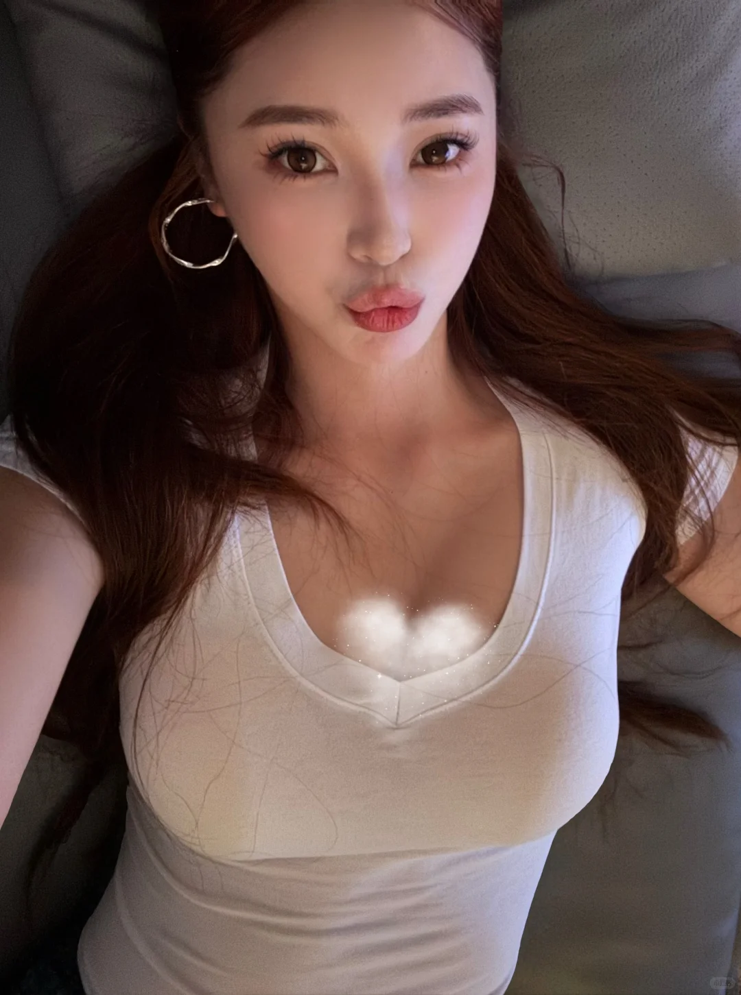 平躺拍出高颅顶