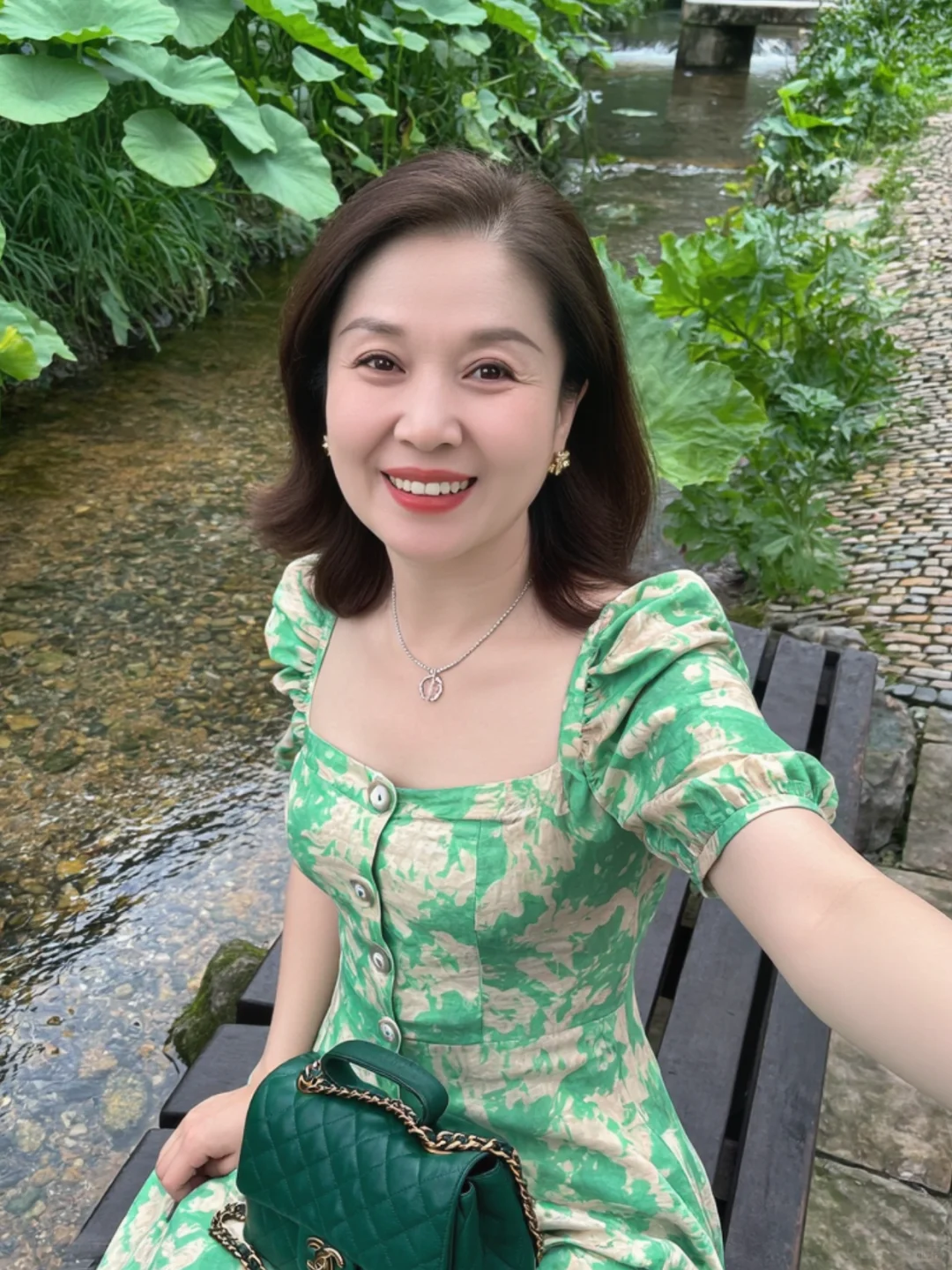 60岁阿姨，有东方美的韵味嘛？