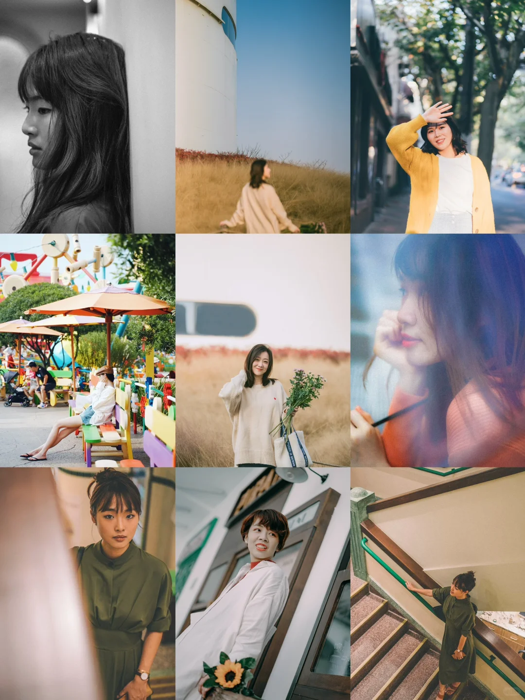 上海约拍 | 我镜头下的姑娘们