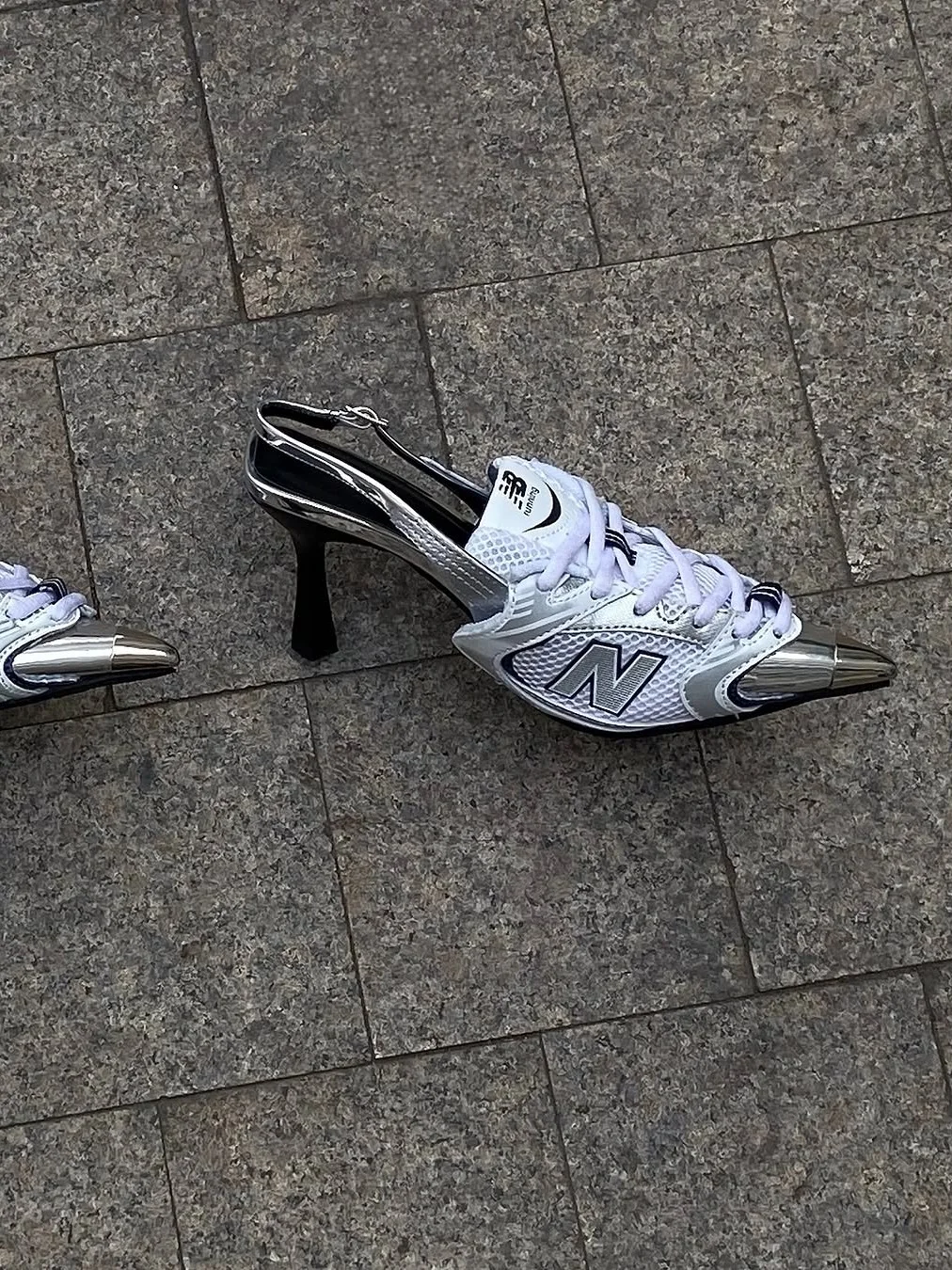 直接颠覆审美的混搭风👟👠