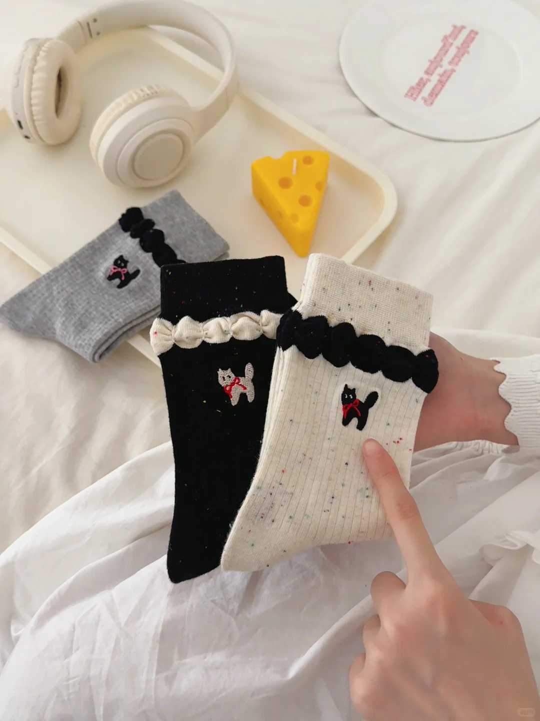 🍂秋日氛围感拿捏！搭什么都绝绝子！