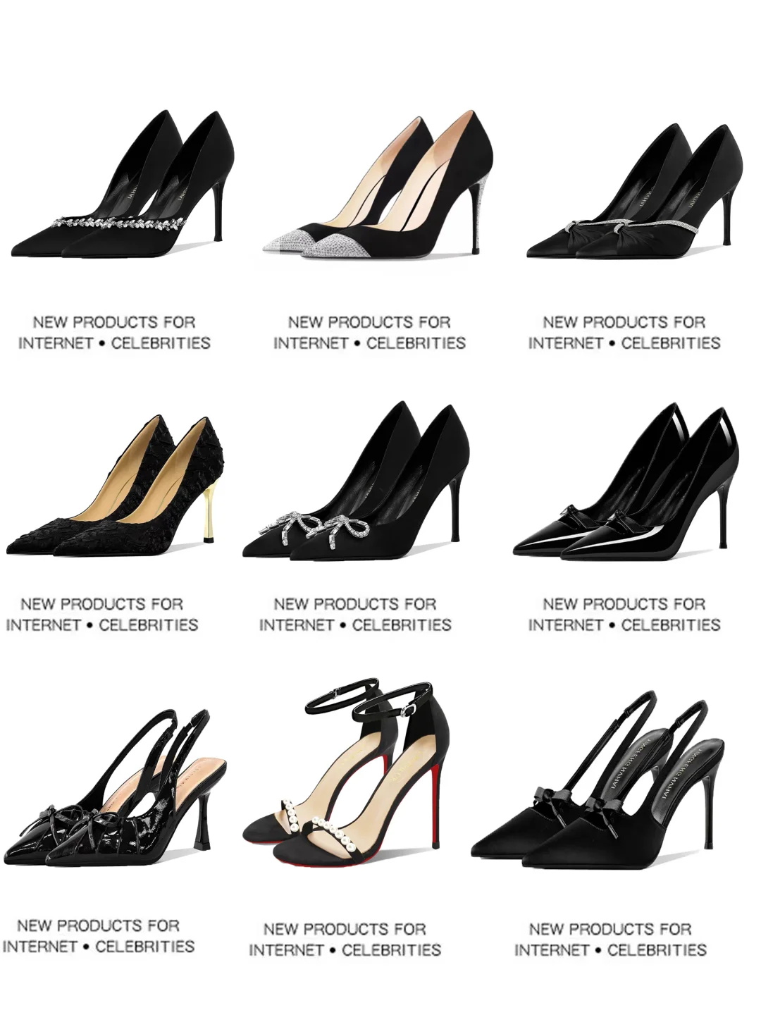 气质高跟鞋｜鞋柜里的美鞋📔