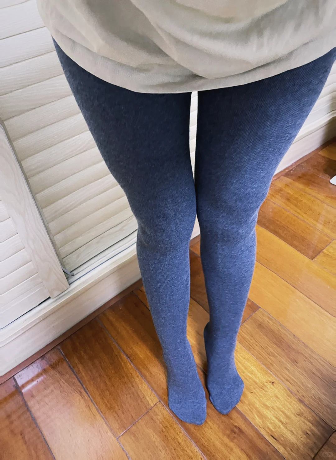 这么穿真的好ins！灰色！