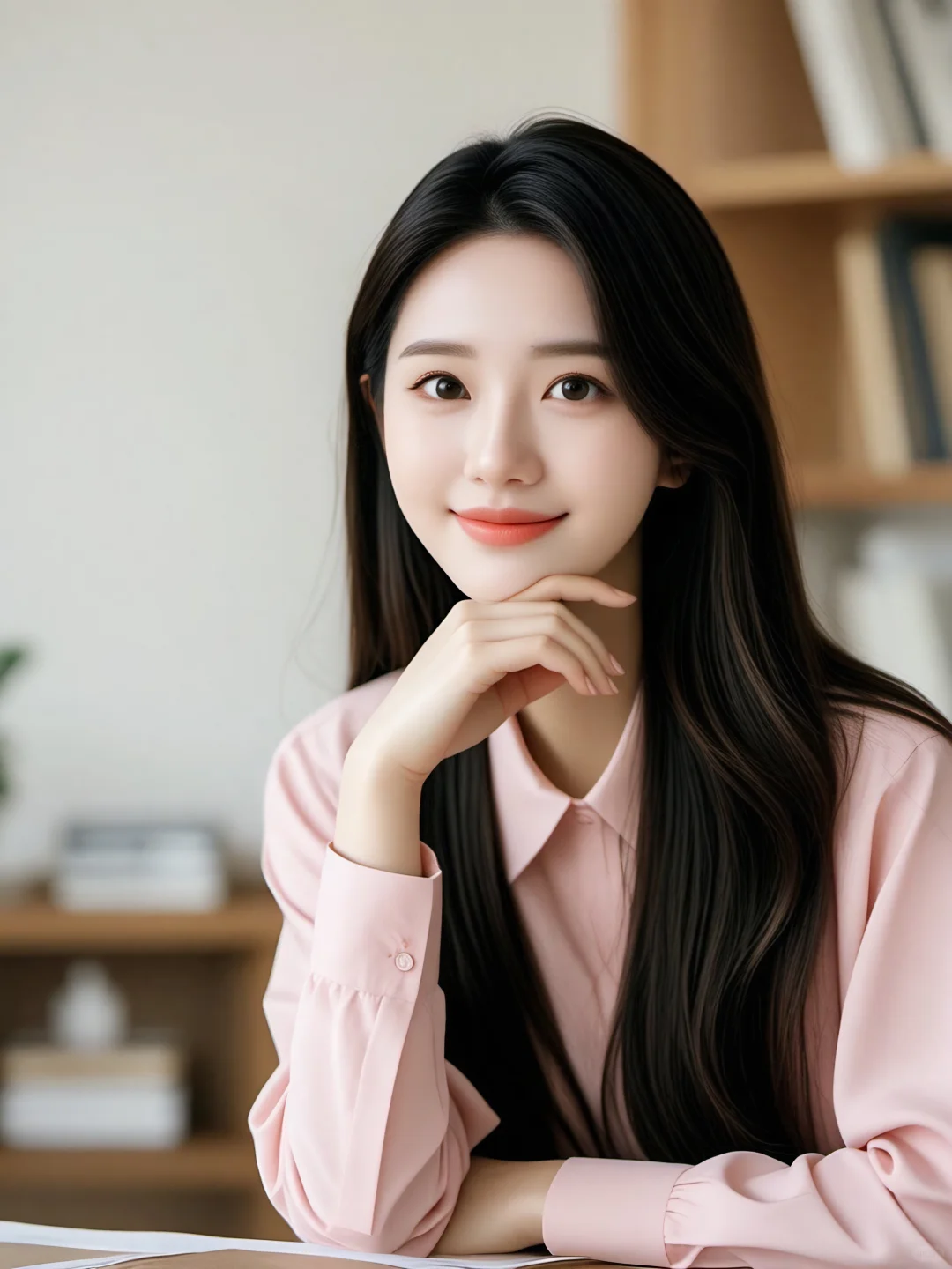 是你的理想类型吗？（ai生成)