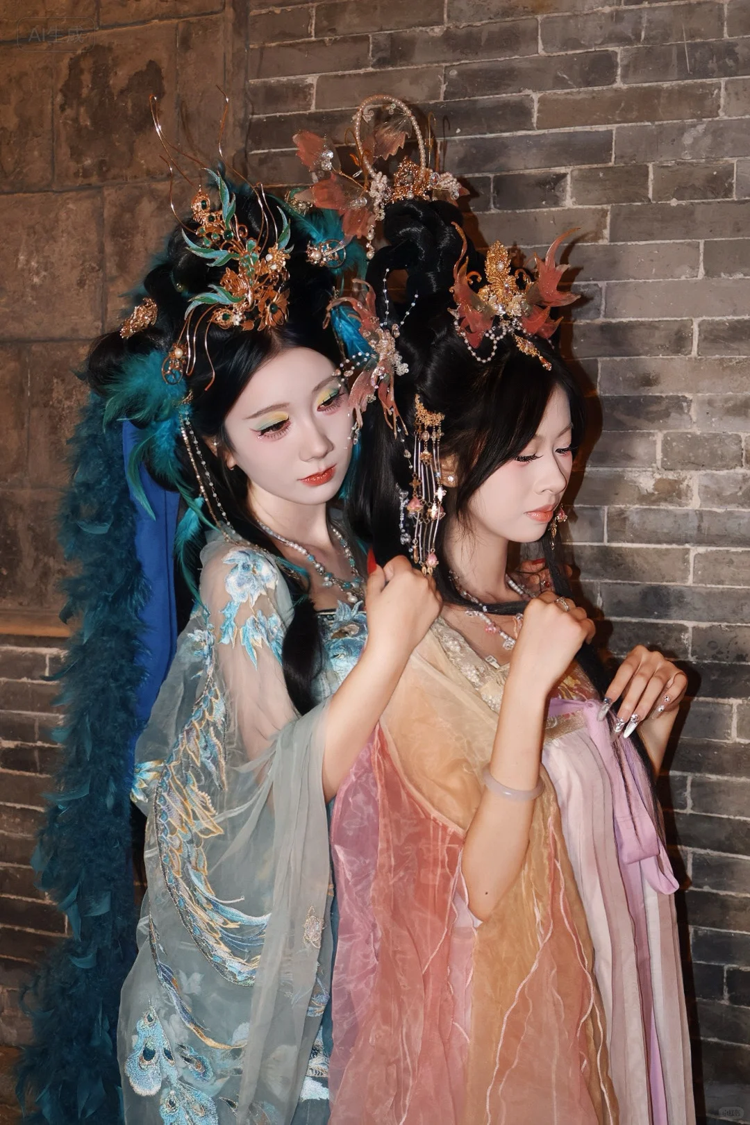 河头老街女摄影师约拍