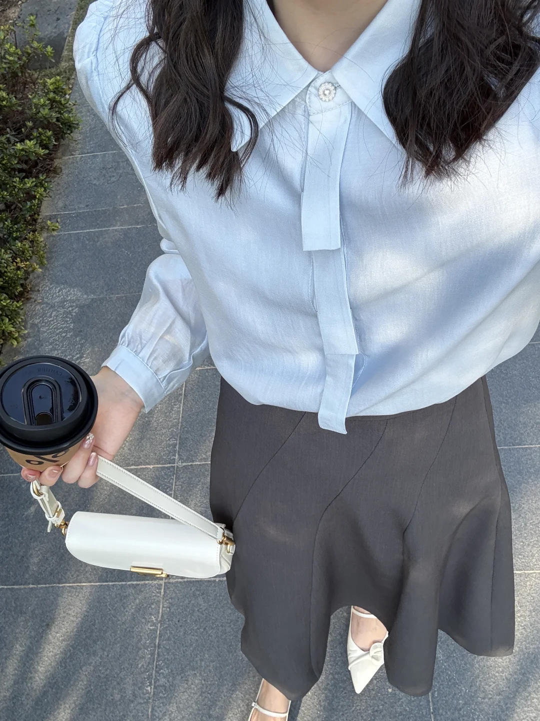 国企打工人气质通勤｜温柔优雅 大大方方🩵