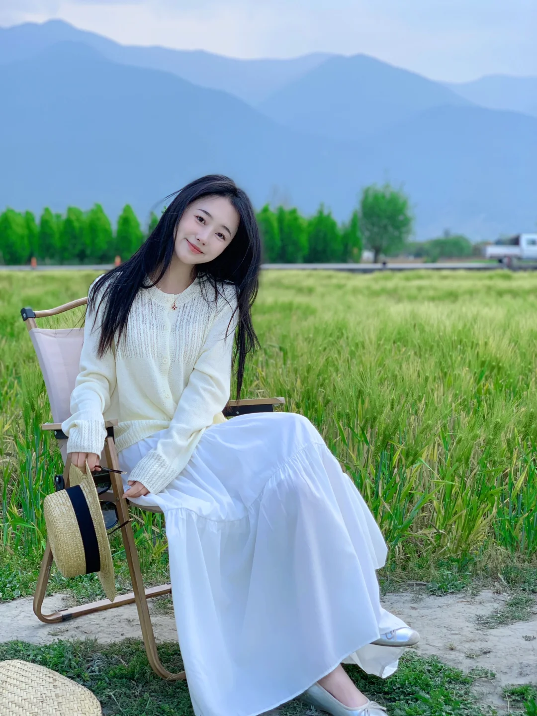 小个子身高150｜大理麦田打卡