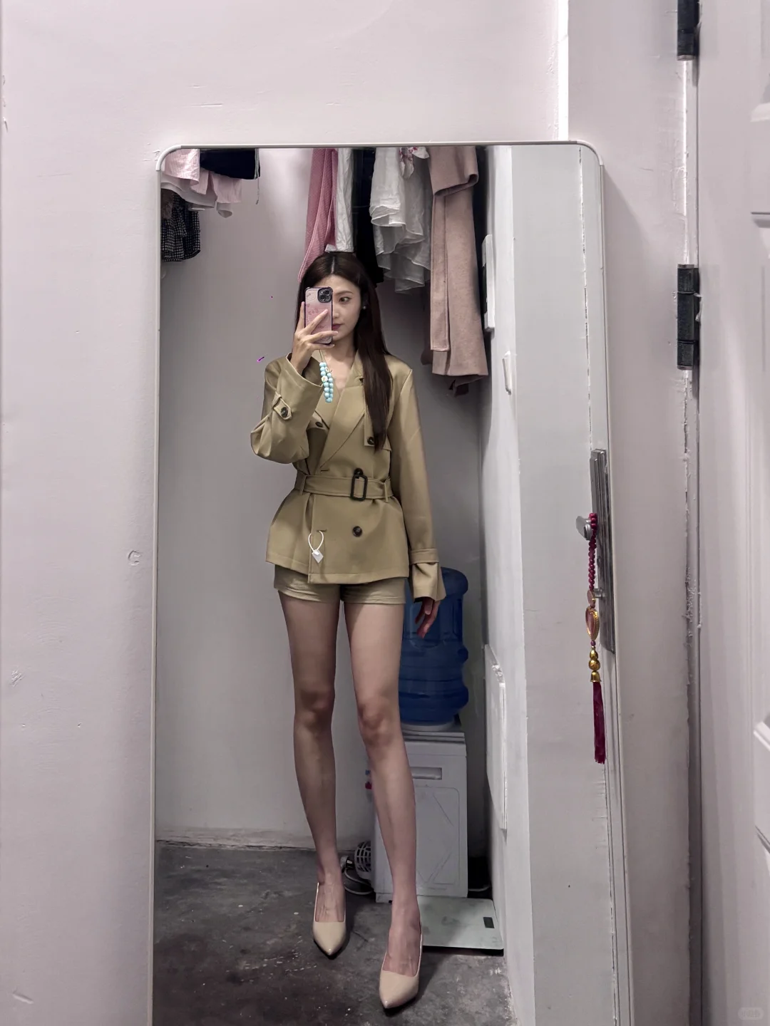 170女研｜第一次穿高跟鞋👠