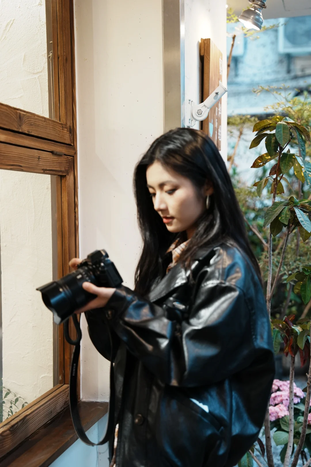 终于用新相机拍自己啦