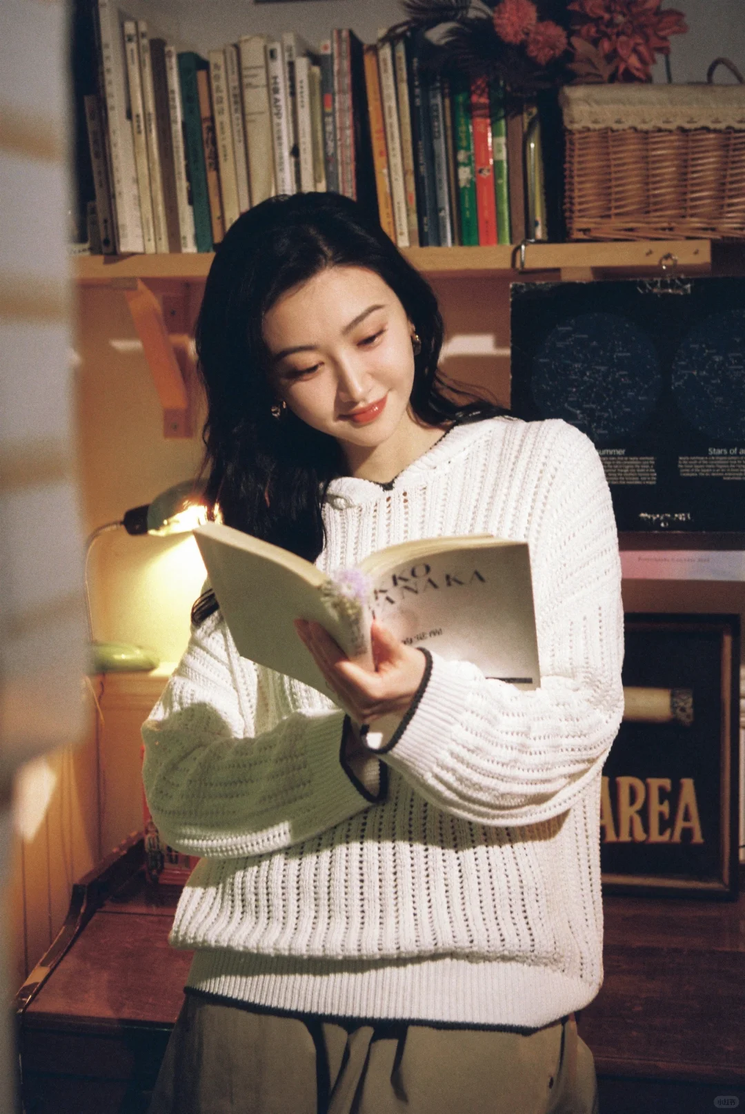 02女大摄影幸运瞬间之景甜来找我拍照！