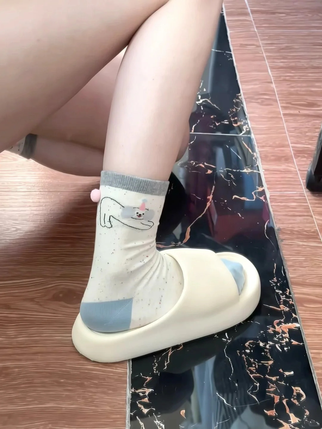 个位数好看的袜子分享～