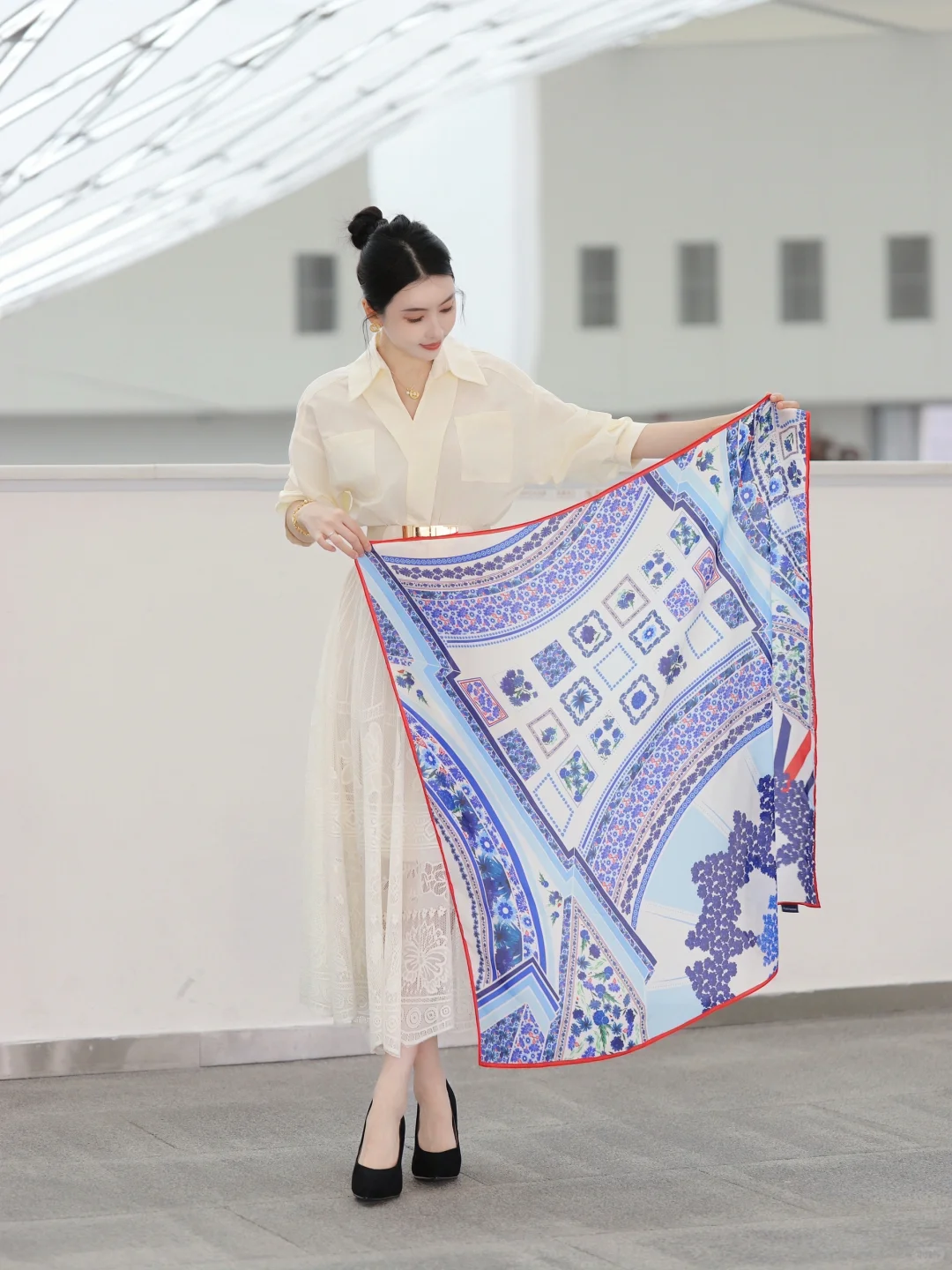 ootd | 属于优雅女生的氛围感小巧思