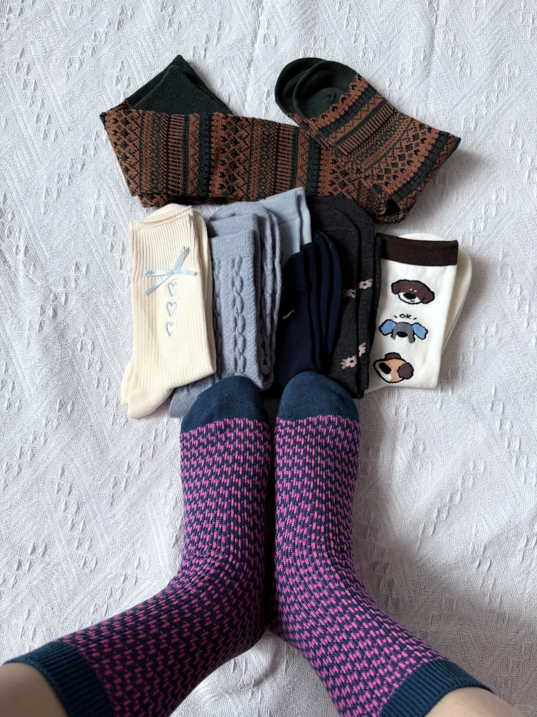 迫不及待的想过秋冬啦👐