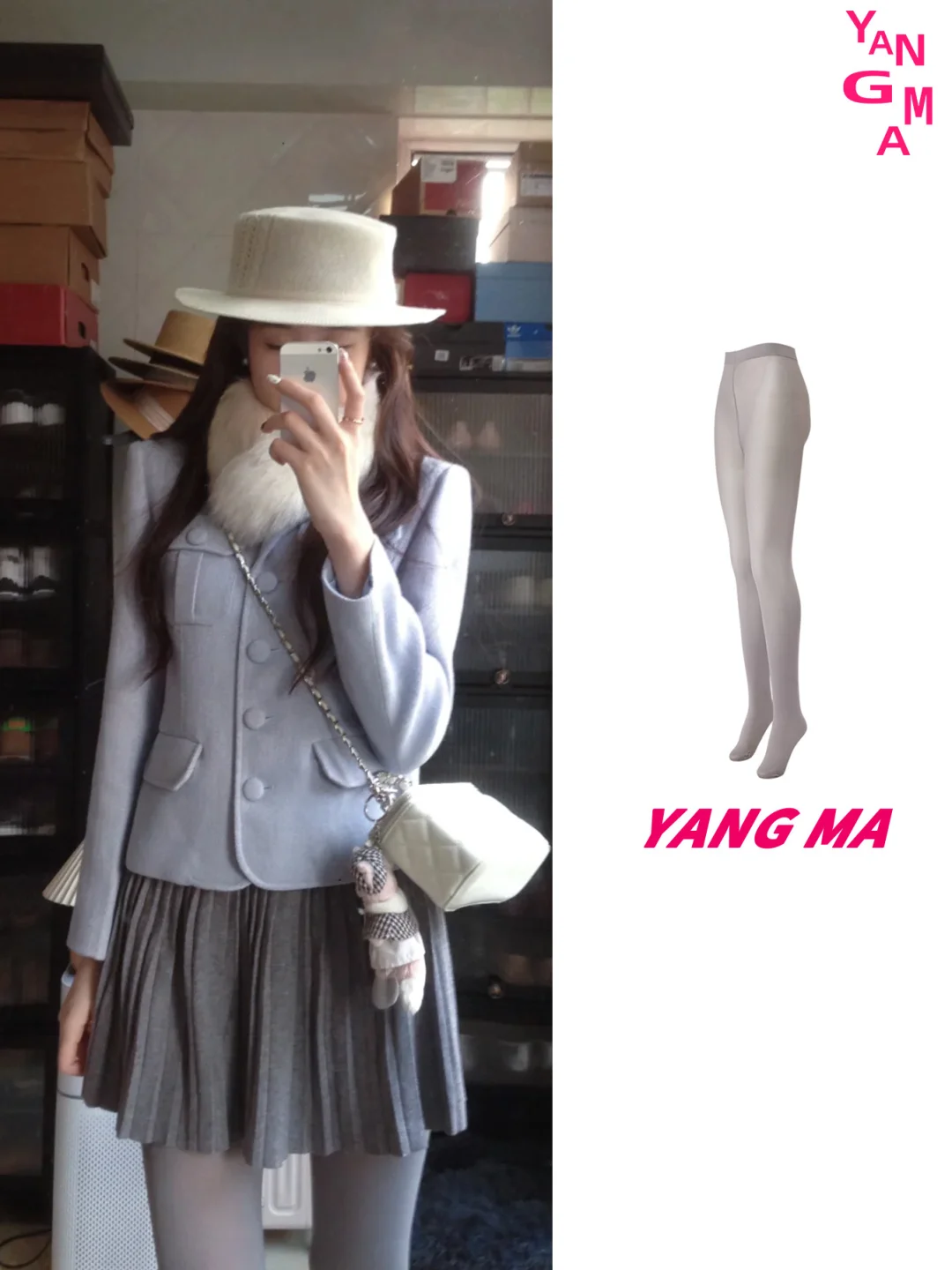 暖意相拥｜美女配美袜