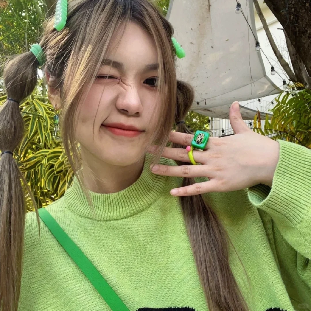 女生头像｜绿色治愈系小清新头像🌿
