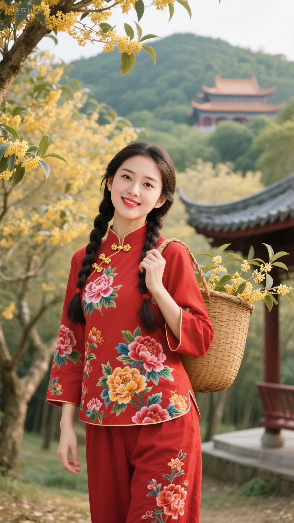 清纯的姑娘最美丽