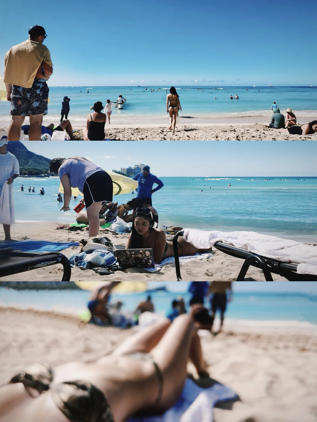 Summer in Hawaii 🌺𓇼 🥥𓂂𓈒𓏸🌴